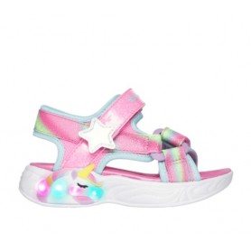 Skechers Sandali Bambina S Ligts® Unicorn-Dreamy Unicorns - /LVMT (Lavender/Multi)