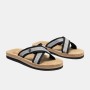 Joma Ciabatte Uomo in Tessile Gomera, Tempo Libero  - 2601 (Nero/Grigio)