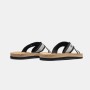 Joma Ciabatte Uomo in Tessile Gomera, Tempo Libero  - 2601 (Nero/Grigio)