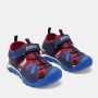 Joma Sandali Junior Con Strappo e Lacci Elastici S.Lake - 2605 (Navy/Blue/Red)