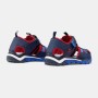 Joma Sandali Junior Con Strappo e Lacci Elastici S.Lake - 2605 (Navy/Blue/Red)