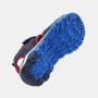 Joma Sandali Junior Con Strappo e Lacci Elastici S.Lake - 2605 (Navy/Blue/Red)