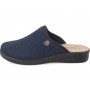 Fly Flot Ciabatta Chiusa Donna in Tessuto a Rete Con Zeppa -  2001 (Blue)