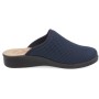 Fly Flot Ciabatta Chiusa Donna in Tessuto a Rete Con Zeppa -  2001 (Blue)