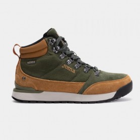 Joma Scarponi Trekking Uomo Atlas, Memory Foam, Water Repellent - 2523 (Kaki/Multi)