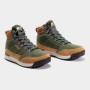 Joma Scarponi Trekking Uomo Atlas, Memory Foam, Water Repellent - 2523 (Kaki/Multi)