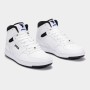 Joma Sneakers Mid Uomo In Ecopelle e Tessile J80 Memory Foam- 2502 (Bianco/Nero)