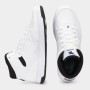 Joma Sneakers Mid Uomo In Ecopelle e Tessile J80 Memory Foam- 2502 (Bianco/Nero)