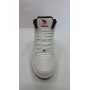 Joma Sneakers Mid Donna In Ecopelle e Tessile J80 Memory Foam- 2502 (Bianco/Nero)