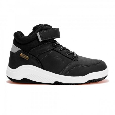 Joma Sneakers Mid Junior Torcon In Ecopelle e Tessile - 2522 (Nero/Bianco)