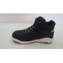 Joma Sneakers Mid Junior Torcon In Ecopelle e Tessile - 2522 (Nero/Bianco)