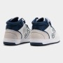 Joma Sneakers Mid Junior Berry In Ecopelle e Tessile - 2503 (Bianco/Blue)