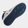 Joma Sneakers Mid Junior Berry In Ecopelle e Tessile - 2503 (Bianco/Blue)