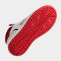 Joma Sneakers Mid Junior Berry in Ecopelle e Tessile - 2506 (Bianco/Rosso)