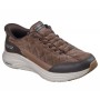 Skechers Scarpe Uomo Contour Foam-Cordelux, Cozy Fit, Slip-Ins - /BRN (Brown)