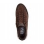 Skechers Scarpe Uomo Contour Foam-Cordelux, Cozy Fit, Slip-Ins - /BRN (Brown)