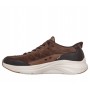 Skechers Scarpe Uomo Contour Foam-Cordelux, Cozy Fit, Slip-Ins - /BRN (Brown)