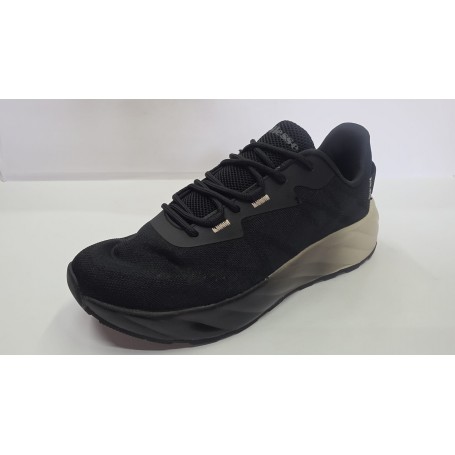 Ellesse Sneakers Uomo Alba in Tessile a Maglia Jacquard - 001 (Nero/Gray)