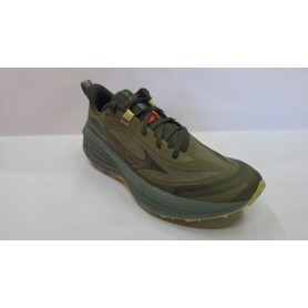 Mizuno Scarpette Trail Running Uomo Neo Daichi 10 - 52 (Verde Militare/Multi)