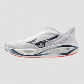 Mizuno Scarpe Running Uomo Neo Cosmo 2 - 51 (White/Dress Blues/Neon Flame)