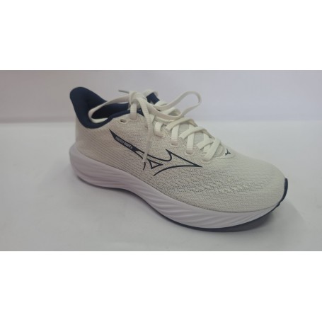 Mizuno Scarpe Running Junior Enerzy Rider - 34 (GF White/Dress Blues)