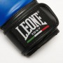 Leone 1947 Guanti Boxe Junior Unisex Thunder 06 OZ, Sport da Ring - /06OZ-02 (Blue)