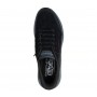 Skechers Scarpe Uomo Cozy Fit, Contour Foam-Cordelux, Slip-Ins - /BKCC (Black/Charcoal)