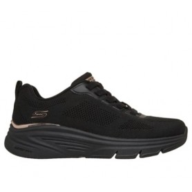 Skechers Scarpe Donna Bobs Arch Fit Elev8, Vegan - BBK (Black)