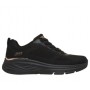 Skechers Scarpe Donna Bobs Arch Fit Elev8, Vegan - BBK (Black)