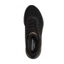 Skechers Scarpe Donna Bobs Arch Fit Elev8, Vegan - BBK (Black)
