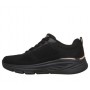 Skechers Scarpe Donna Bobs Arch Fit Elev8, Vegan - BBK (Black)