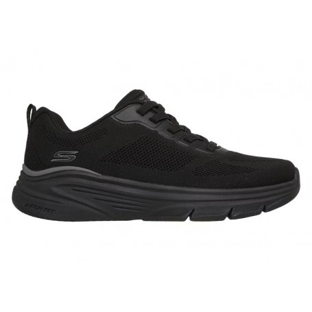 Skechers Scarpe Uomo Bobs Arch Fit Elev8, Vegan - BBK (Black)