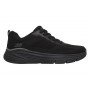 Skechers Scarpe Uomo Bobs Arch Fit Elev8, Vegan - BBK (Black)