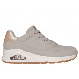 Skechers Scarpe Donna Uno Golden Air, Memory Foam Air Cooled - /TPE (Taupe)