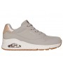 Skechers Scarpe Donna Uno Golden Air, Memory Foam Air Cooled - /TPE (Taupe)