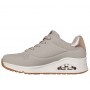 Skechers Scarpe Donna Uno Golden Air, Memory Foam Air Cooled - /TPE (Taupe)