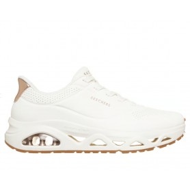 Skechers Scarpe Donna Uno Glide Step-Glide On Air, Slip Ins - /WHT (White)