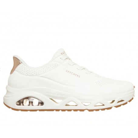 Skechers Scarpe Donna Uno Glide Step-Glide On Air, Slip Ins - /WHT (White)