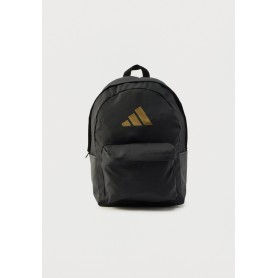 Adidas Zaino Unisex Classic BAR 3 Stripe - Colore : Nero/Oro