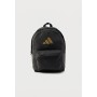Adidas Zaino Unisex Classic BAR 3 Stripe - Colore : Nero/Oro