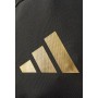 Adidas Zaino Unisex Classic BAR 3 Stripe - Colore : Nero/Oro