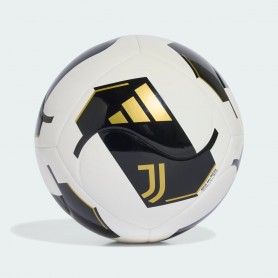 Adidas Pallone Calcio Home Club Juventus, Misura 5 - Colore : White/Black/Gold