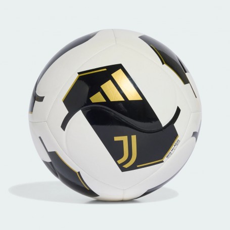 Adidas Pallone Calcio Home Club Juventus, Misura 5 - Colore : White/Black/Gold