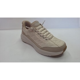 Skechers Scarpe Junior Contour Foam, Slip-Ins/Cozy Fit - /NTTP (Natural/Taupe)