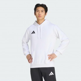 Adidas Felpa Con Cappuccio Uomo Entrada 26 - Colore : Bianco/Nero
