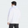 Adidas Felpa Con Cappuccio Uomo Entrada 26 - Colore : Bianco/Nero