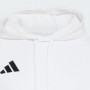 Adidas Felpa Con Cappuccio Uomo Entrada 26 - Colore : Bianco/Nero