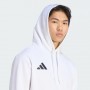 Adidas Felpa Con Cappuccio Uomo Entrada 26 - Colore : Bianco/Nero