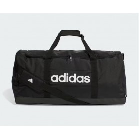 Adidas Borsone Unisex Linear Duffel Large - Colore : Nero/Bianco
