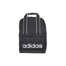 Adidas Zaino Donna Linear Essentials Logo - Colore : Nero/Silver Metallic